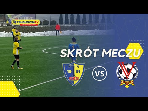 Sparing - GZS Tłuchowia Tłuchowo - Victoria Czernikowo (SKRÓT MECZU)