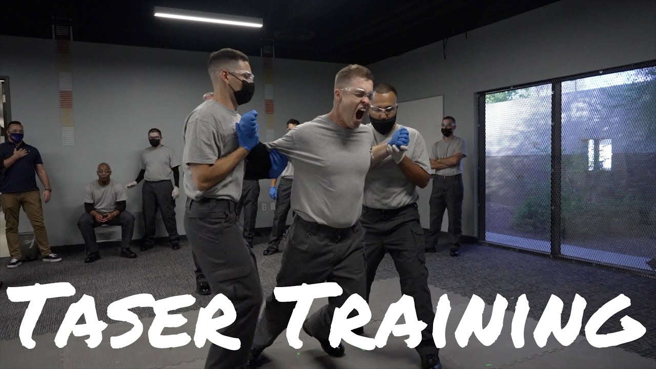 TASER Training NV DPS Police Academy 94