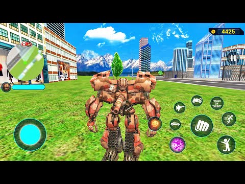 Tankbot TLK Multiple Transformation Jet Robot Car Game 2020 - Android Gameplay
