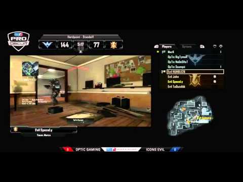 Optic vs Icons Evil | Round 1 | Hardpoint Standoff
