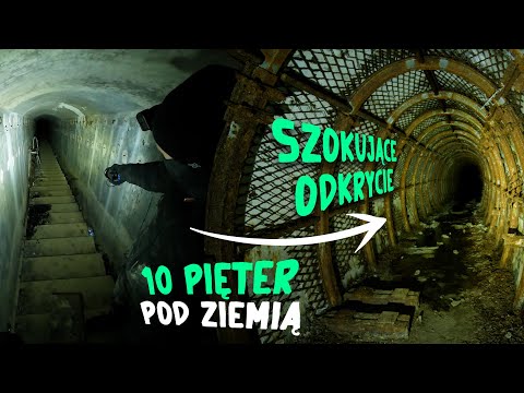 ODKRYLIŚMY TAJNY OŚRODEK WOJSKOWY 10 PIĘTER POD ZIEMIĄ 💀😨 URBEX