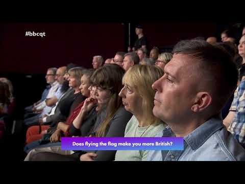 Billy Bragg talking Patriotism on BBC Question Time