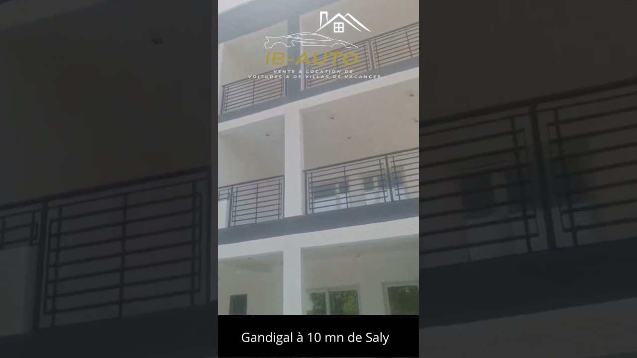 Résidence Fleur avec Piscine privé et Salle de sport video thumbnail
