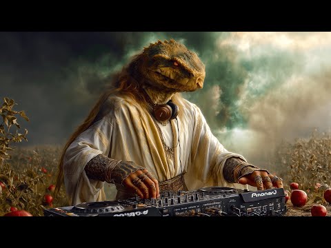 Dj.Reptile 🦎 — Forbidden Groove Ritual | Melodic Techno & Progressive House Temptation 🍏