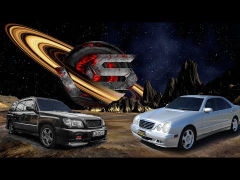 subaru forester 2.0T MT vs mercedes E4.3 AT