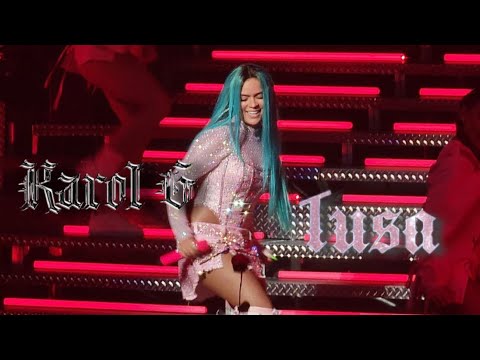 Tusa - KAROL G (San Diego, Ca)