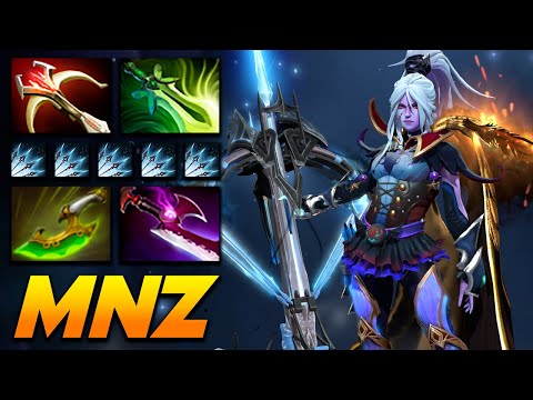 Infamous.MNZ Drow Ranger - Dota 2 Pro Gameplay [Watch & Learn]