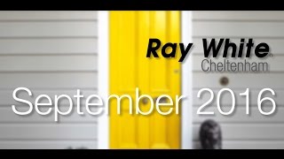 Local Market Update September 2016
