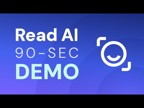 Intro to Read AI