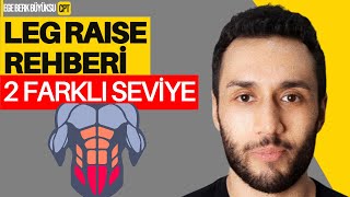 Leg Raise Hareketi Nasıl Yapılır? (1 Dakikada Tüm Seviyeler!)