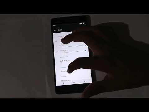 how to change notification sound in OnePlus 3
