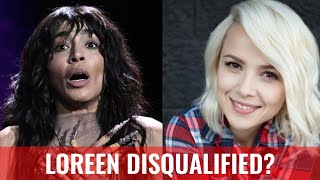 LOREEN Tattoo accused of plagarism by MIKA NEWTON #eurovision2023
