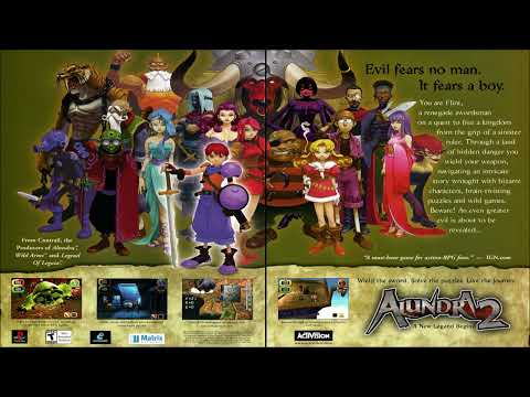 Drakim's VGM 1448 - Alundra 2 - Sunken Ship