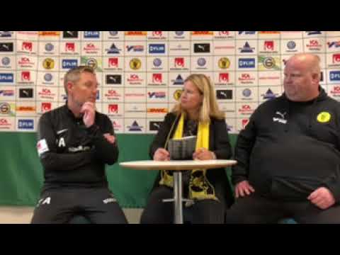 Presskonferens IK Frej Täby Örgryte IS