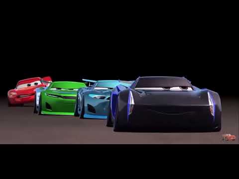 cars 3 TV spot (Jackson storm‚daniel swervez‚jim reverick‚nick shift‚dan carcia