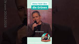 Dieter Nuhr über die Grünen und Friedrich Merz: Satirischer Kommentar