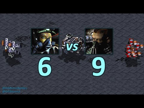 6 Valkyries vs 9 Wraiths - Similar Resources - StarCraft Retro Battles