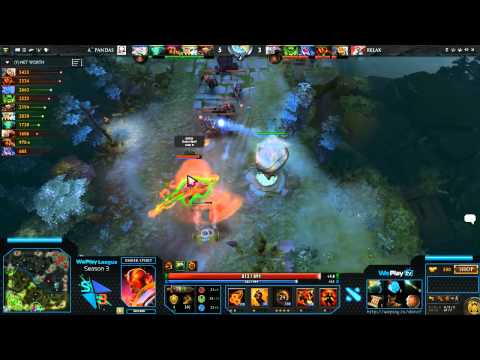 Weplay. Relax vs Amazing Pandas, bo1. 26.08.2014