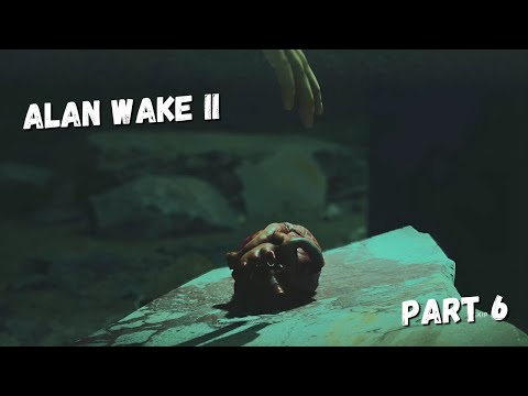 The Heart - ALAN WAKE 2 PS5 Walkthrough Gameplay Part 6 -  (4K)