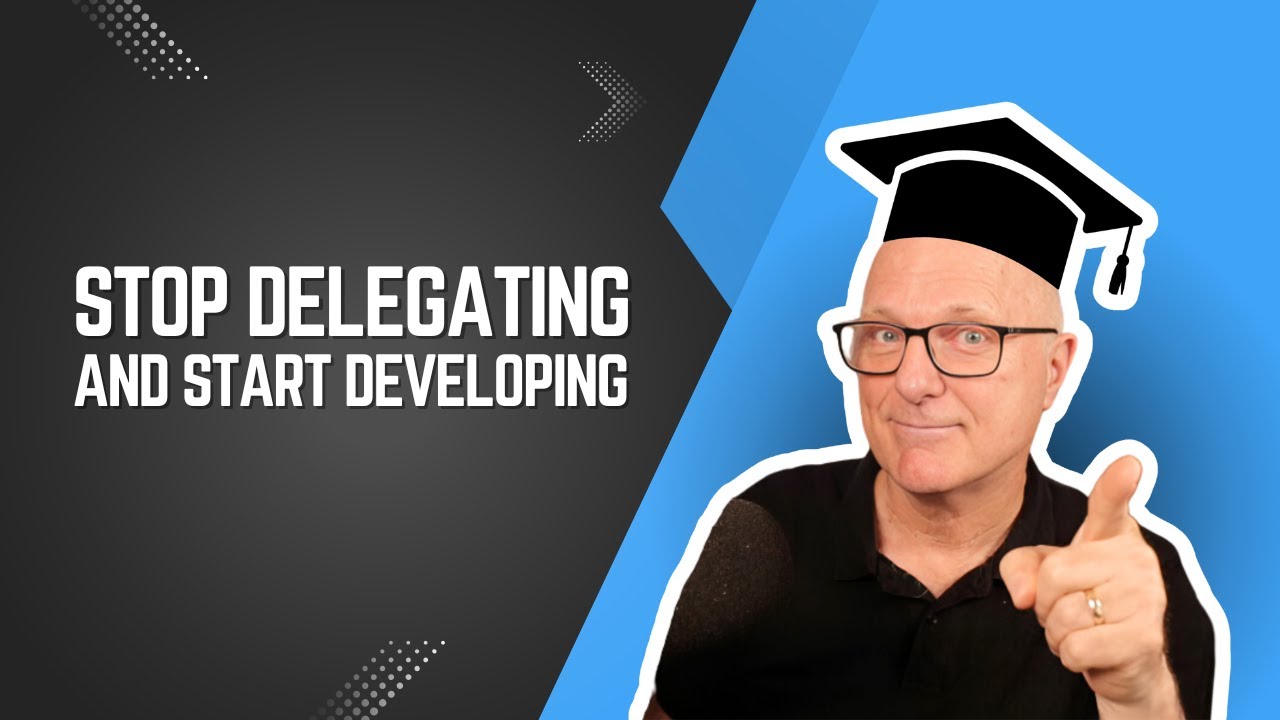 Stop Delegating and Start Developing