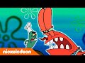 SpongeBob | Het verhaal van Plankton en meneer Krabs | Nickelodeon Nederlands