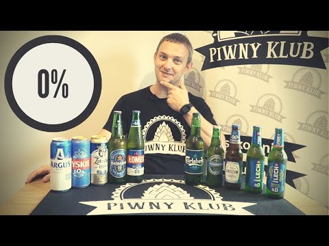 [Piwny Klub] Wielki, ślepy test koncernowych bezalkoholowych lagerów