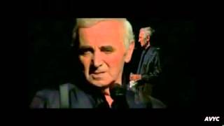 Charles Aznavour - La Bohème (Live in Concert 2004) lyrics with translation