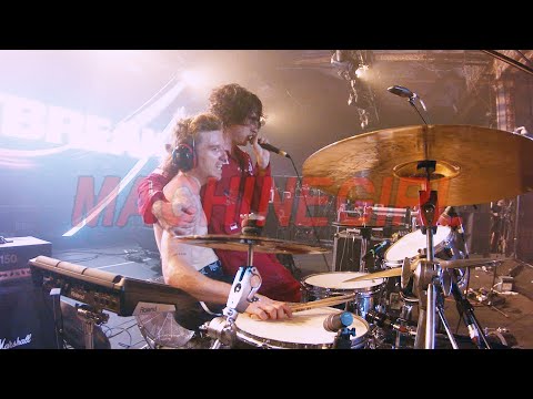 Machine Girl - PsychoWarrior Tour