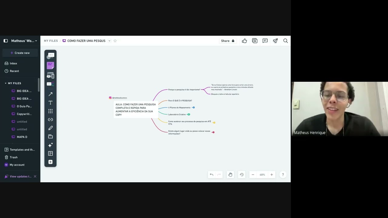 [IMERSÃO] COMO FAZER UMA PESQUISA DE COPY COMPLETA NA PRÁTICA