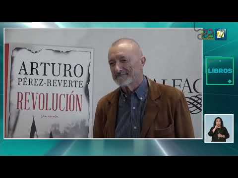 Arturo Pérez Reverte "Revolución"