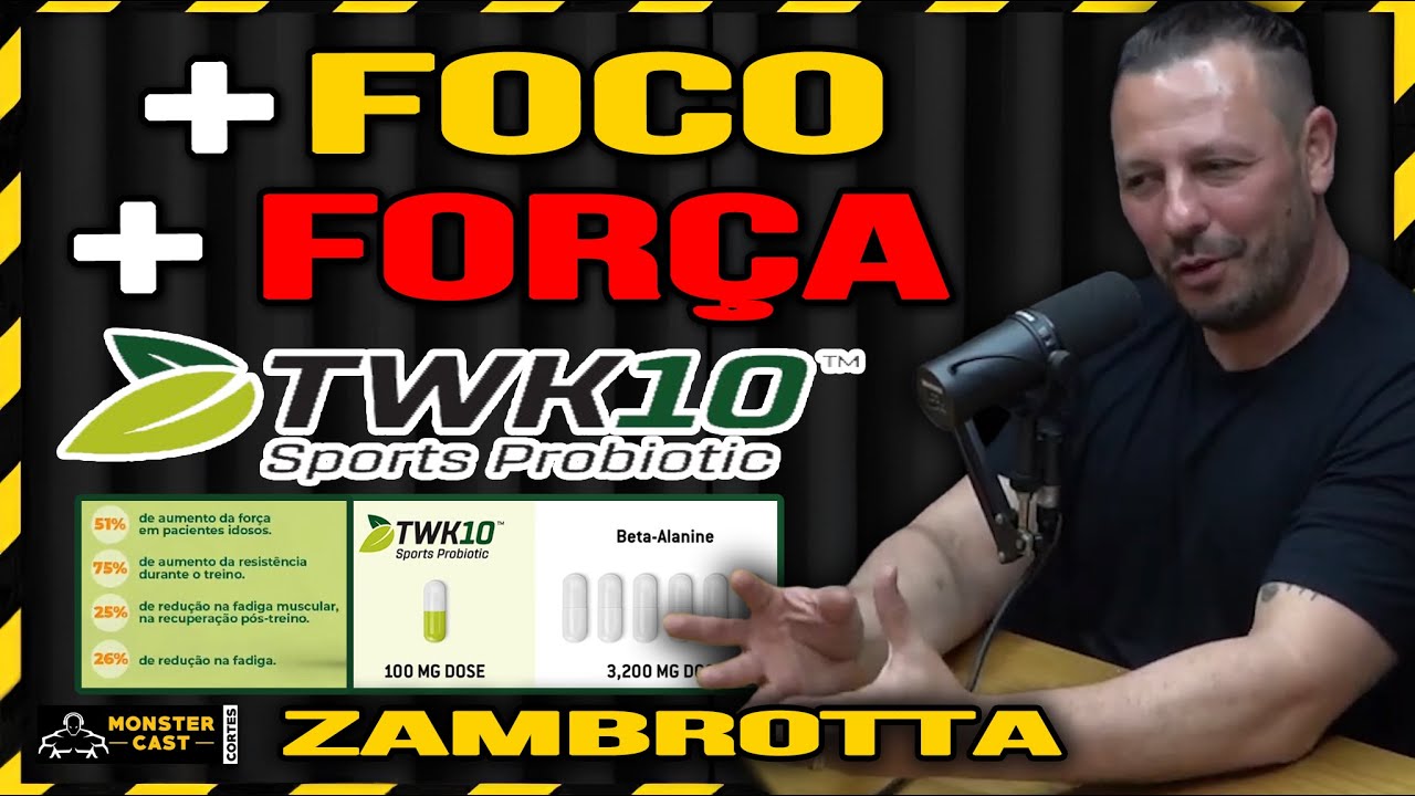 SUBSTÂNCIAS QUE AUMENTAM O FOCO MENTAL E A FORÇA MUSCULAR INSTANTANEAMENTE !  | ZAMBROTTA