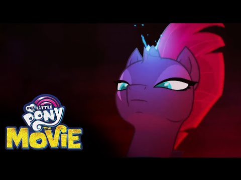 'Tempest Shadow Interrupts the Friendship Festival' Scene | My Little Pony: The Movie
