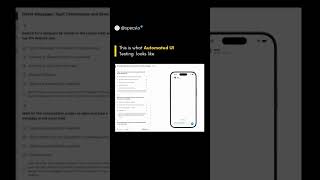 TesterArmy, and AI powered automation UI testing tool from YC P26 founder