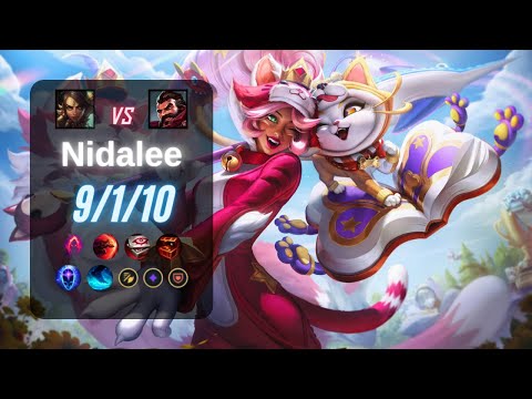 Nidalee Jungle vs Graves - EUW LoL Challenger 13.17