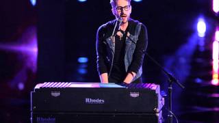 Will Champlin - When I Was Your Man - The Voice USA Season 5 (Studio Version)