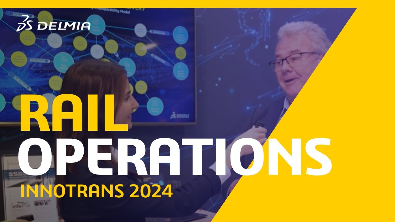 Explore Our Complete Rail Solutions Portfolio at InnoTrans 2024 | DELMIA