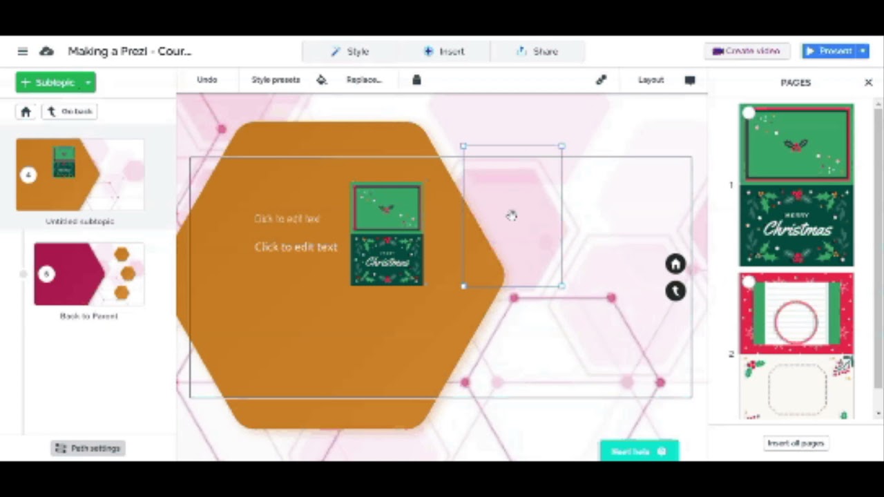 Prezi Tutorial: Working with PDF