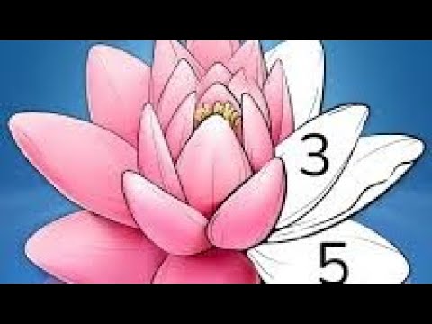 Zen Color - Color By Number | Oakever Games | Game Play Video - YouTube