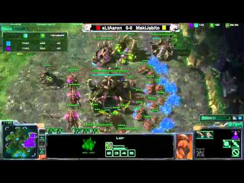 SG v PH - aLtAaron V MskiJabito - Game 1 - Nation Friendly Showmatch - Starcraft 2