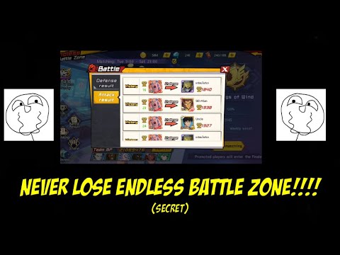 Some Secret Tips For ENDLESS BATTLE ZONE!!!!! | One Punch Man The Strongest