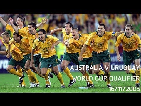 Australia vs. Uruguay 2006 World Cup Qualifier 2R Full Match