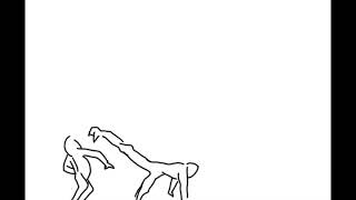 Fight Animation Ft One Punch man - Hit Me On The Ground