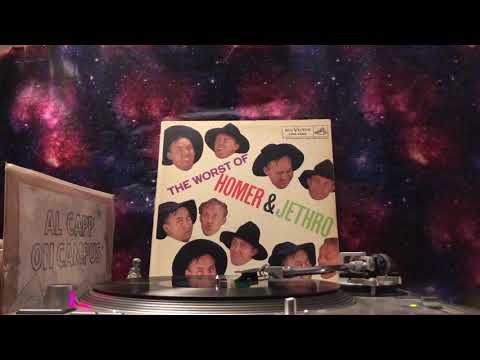 Homer And Jethro - The Worst Of - You Belong To Me No. 2