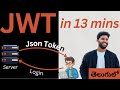 JWT Explained In 13 Minutes JSON Web Token Telugu