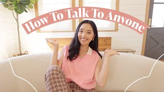 How To Talk To Anyone | small talk, social anxiety, conversation tips!