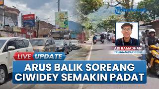 Momen Libur Lebaran 2026, Puncak Arus Kendaraan Wisata Terjadi Lebih Awal, Ciwidey Dipadati Warga
