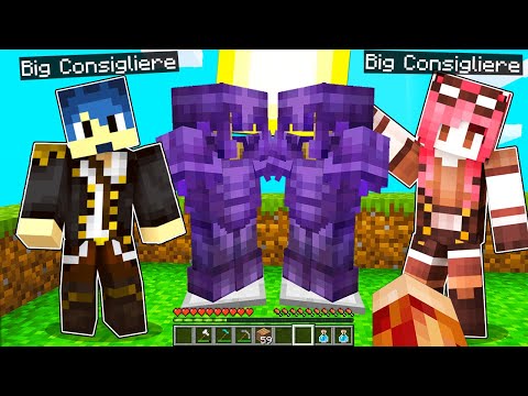 NUOVA ARMATURA AI CONSIGLIERI DEL BIG RE NELLA BIG VANILLA SU MINECRAFT!!