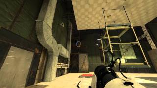Portal 2 walkthrough - Chapter 6: The Fall - Enrichment Sphere #3