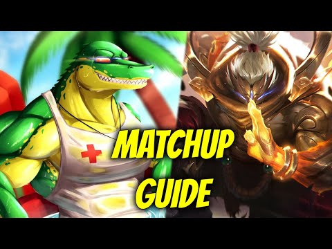 Challenger Renekton Matchup Guides: Jax