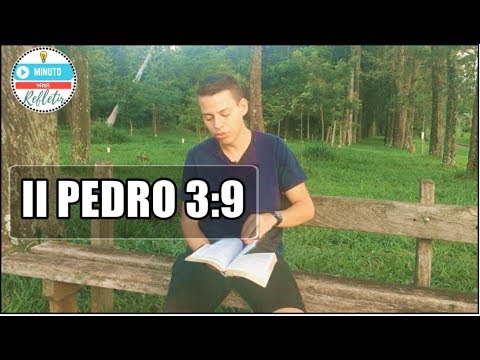 CONVENCIDO OU CONVERTIDO? | II Pedro 3:9 - Minuto Para Refletir